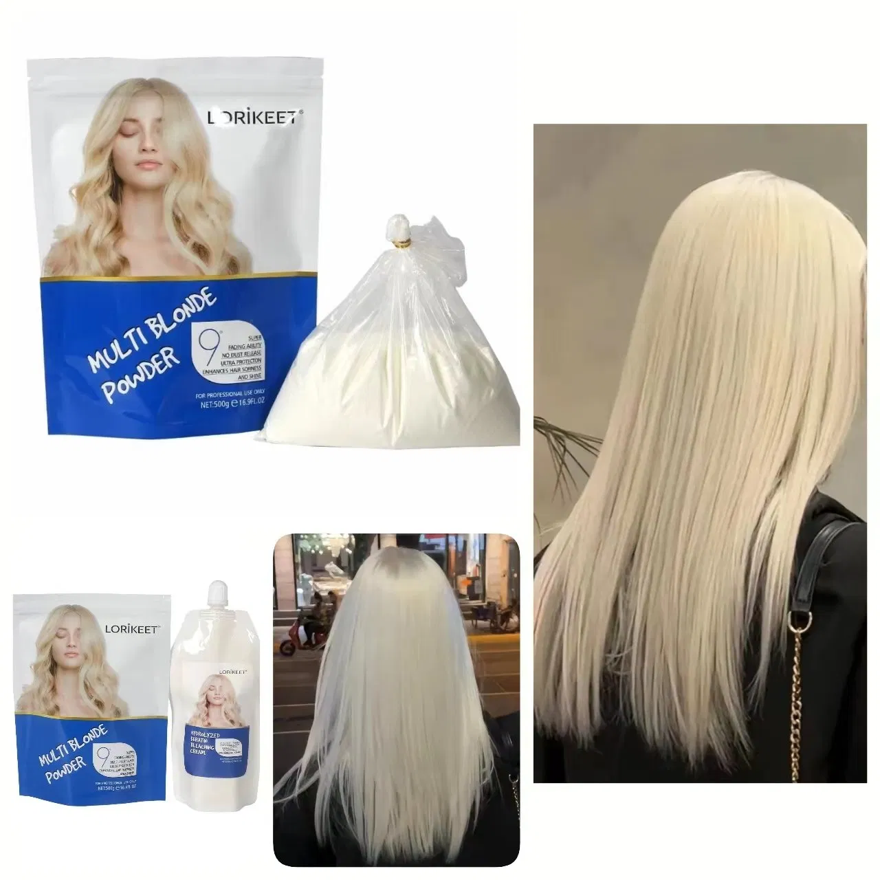 Bleach Powder for Blonde Hair Bleaching Powder Dye