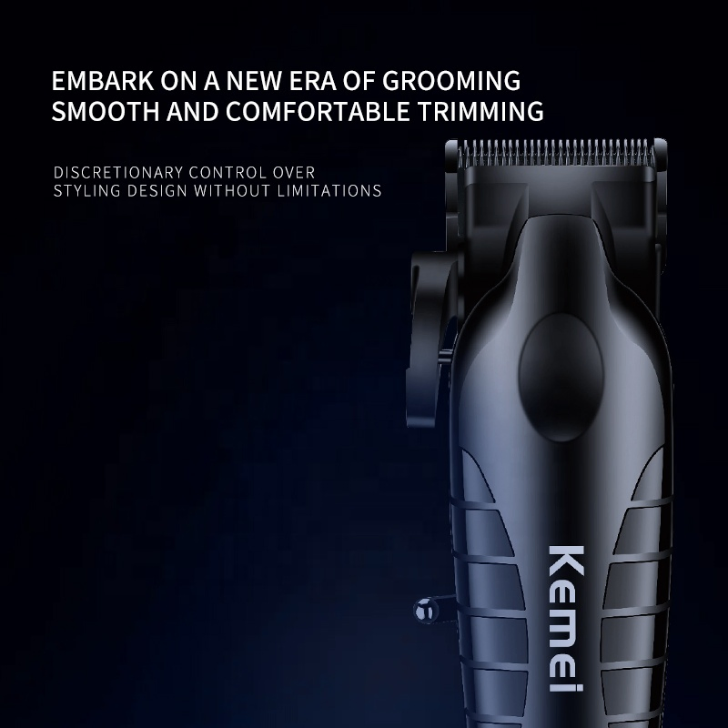 Professional Cordless Hair Trimmers with 1200mAh Rechargeable Battery