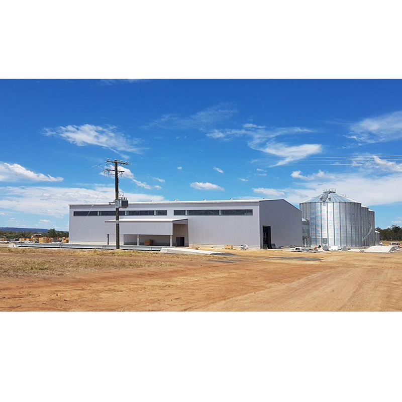 Excellent Quality Fast Assembled Prefab Building Construction Steel Structural Warehouse