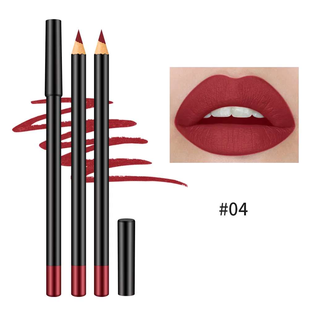 Waterproof Pigments Wholesale Vendor Private Label Vegan Custom Creamy Lipliner