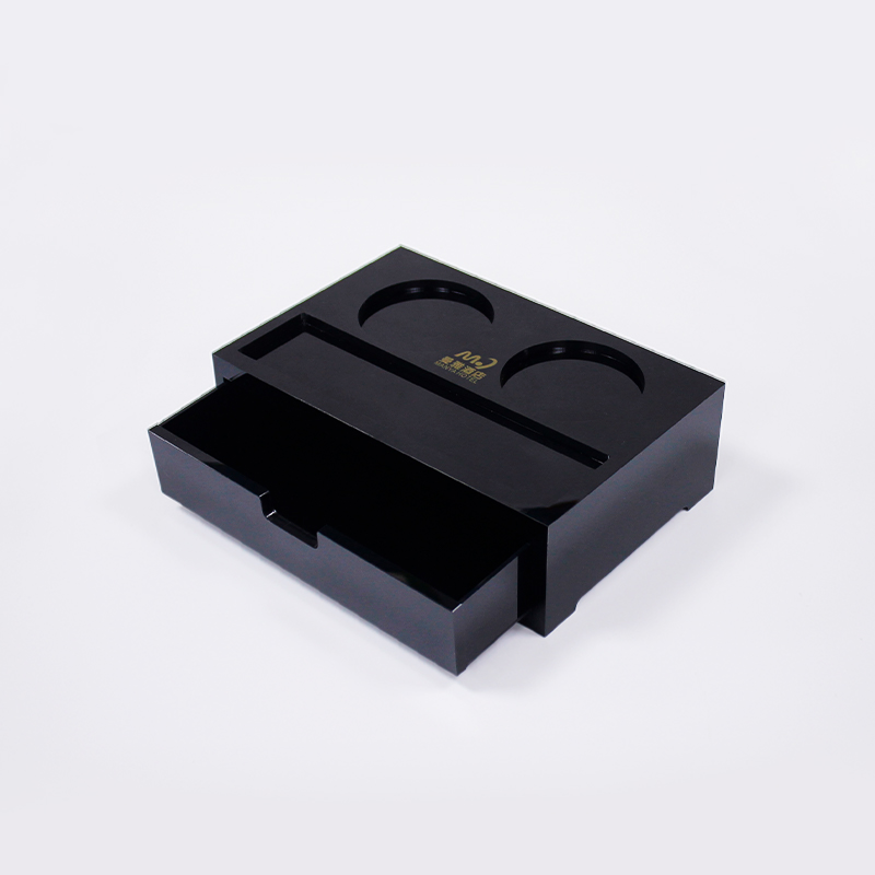 Hotel Room Supplies Acrylic Toothpaste Combing Storage Box