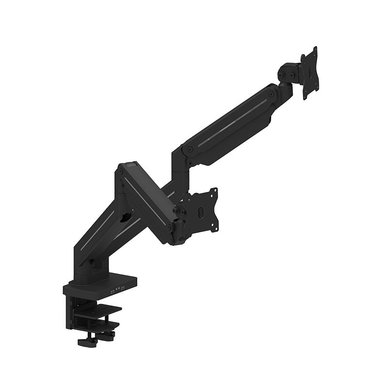Кронштейн для двух мониторов AG9-42 с газовой пружиной