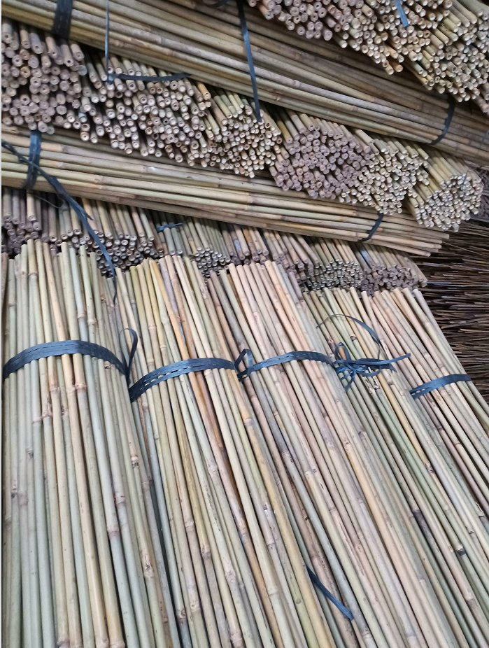 Bamboo Poles Climbing Vines Pulling and Erecting Vegetable Garden Fences/Bamboo Cane