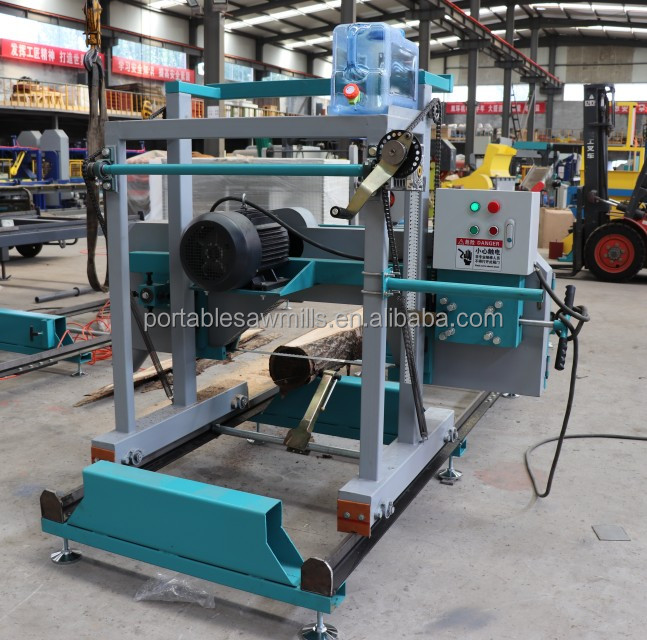 Ленточная пила по дереву портативная горизонтальная