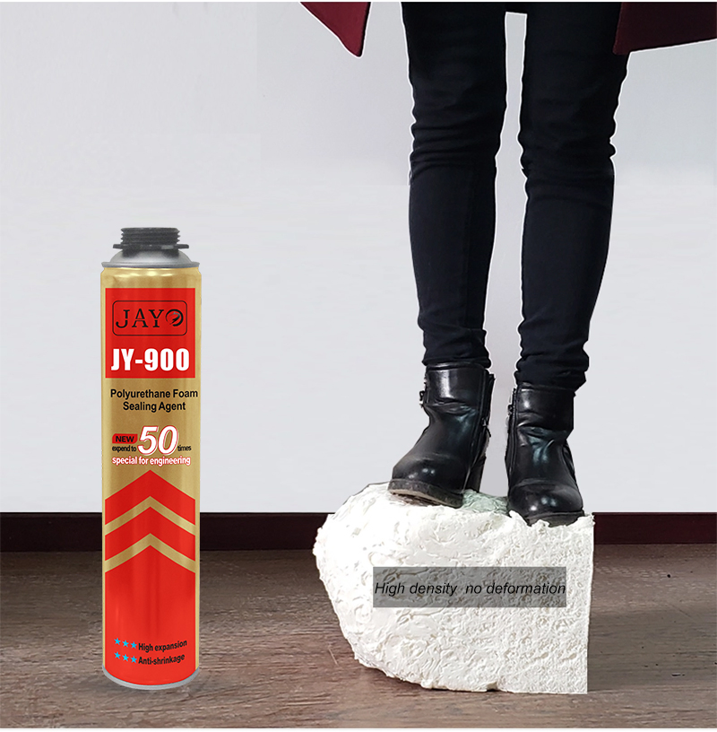 Insulation Polyurethane Wall Joints Sealing Holes Fireproof PU Foam Sealant