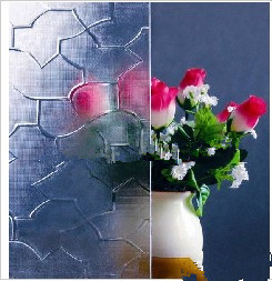 Clear Patterned /Rolled /Figured/Pattern Glass ISO9001, ISO14001, Ohs18001 Certificate