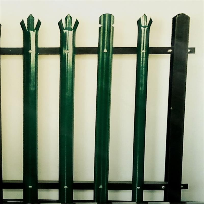 Spear Top Fence / Wrought Iron Spear Top Steel Palisade Security Fence