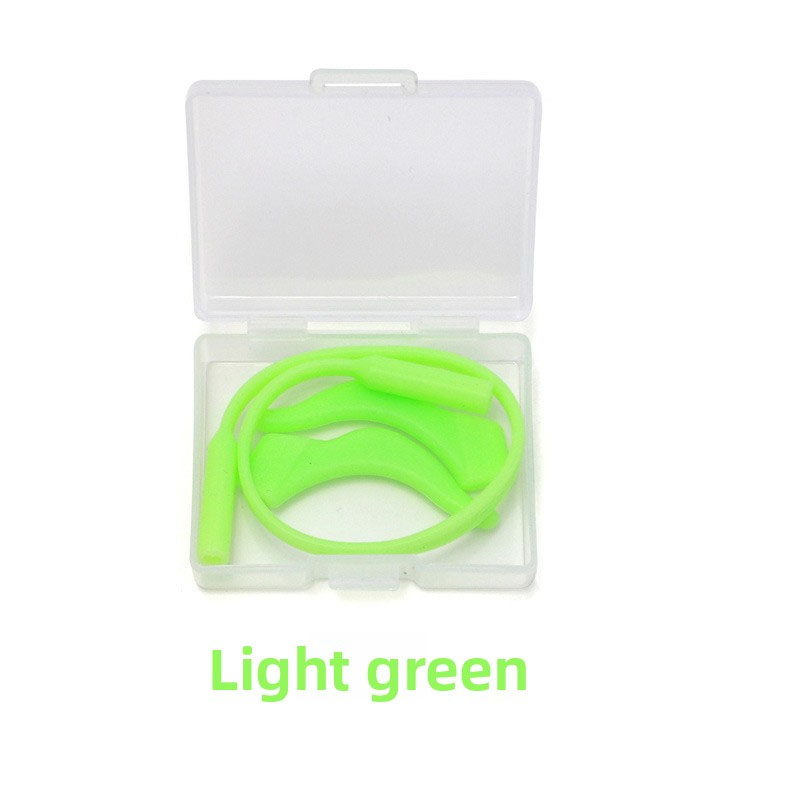 Anti - Drop Multi - Color Lightweight Durable Silicone Eyeglass Ear Hook and Strap Set