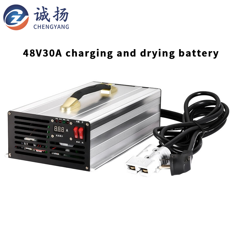 48V30fast Charger, Intelligent Pulse Charger Tram Charger Electric Vehicle Electric Tricycle Charger