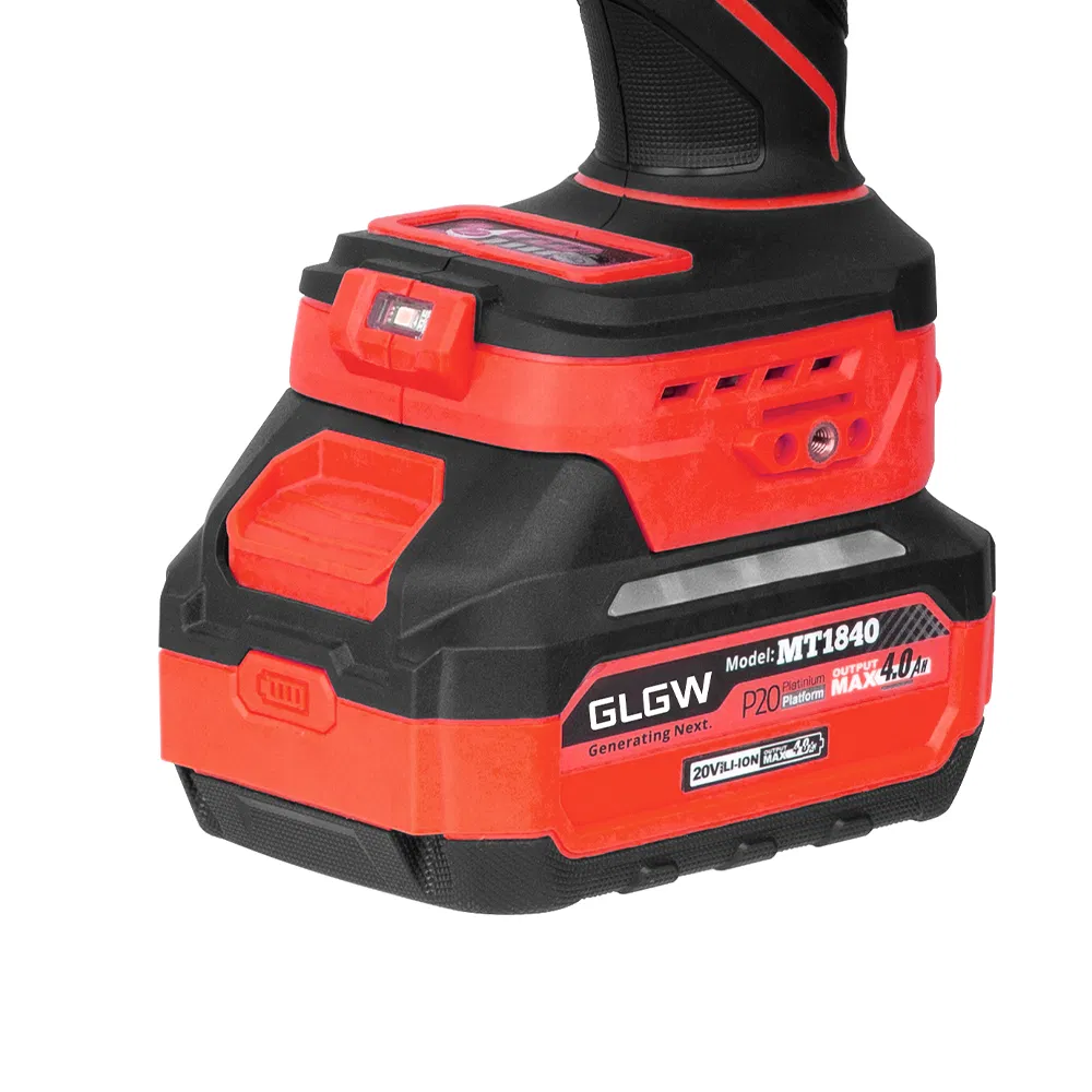 Гайковерт ударный аккумуляторный GLGW 1100N.M 20В