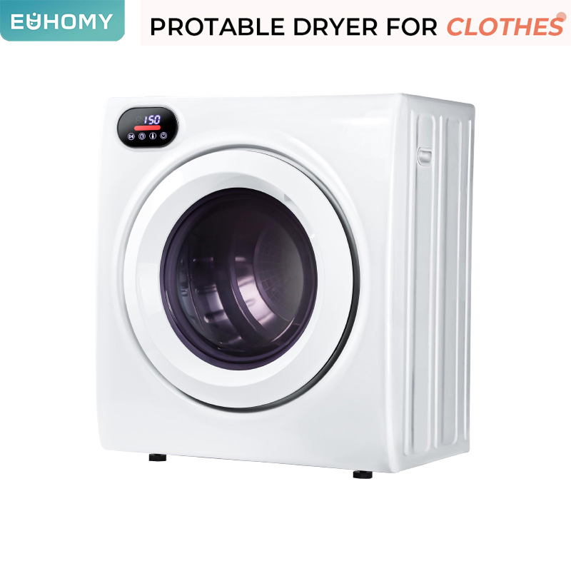Versatile 120V Portable Stainless Steel Dryer for All Your Clothes