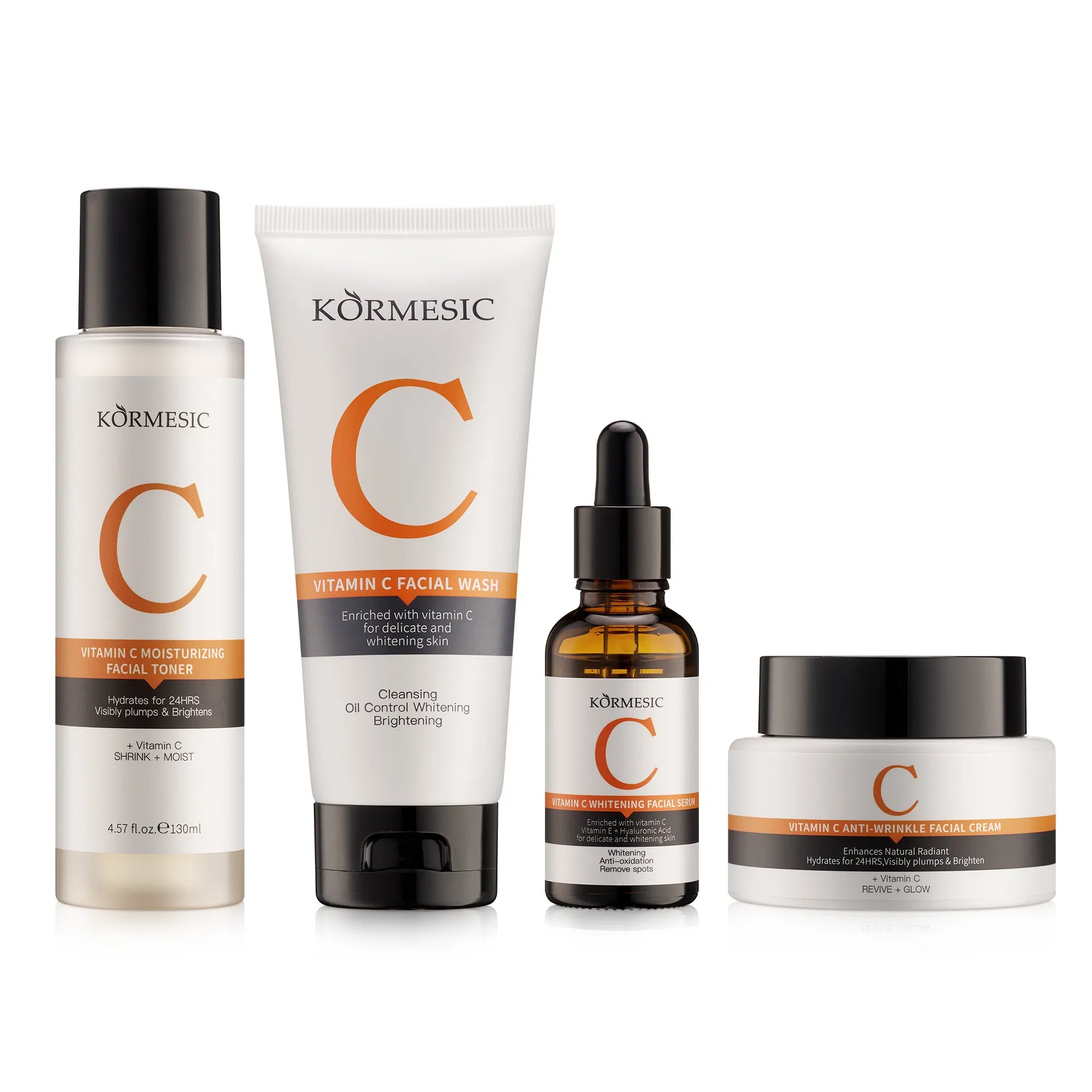 Ultimate Vitamin C Facial Kit for Radiant Complexion
