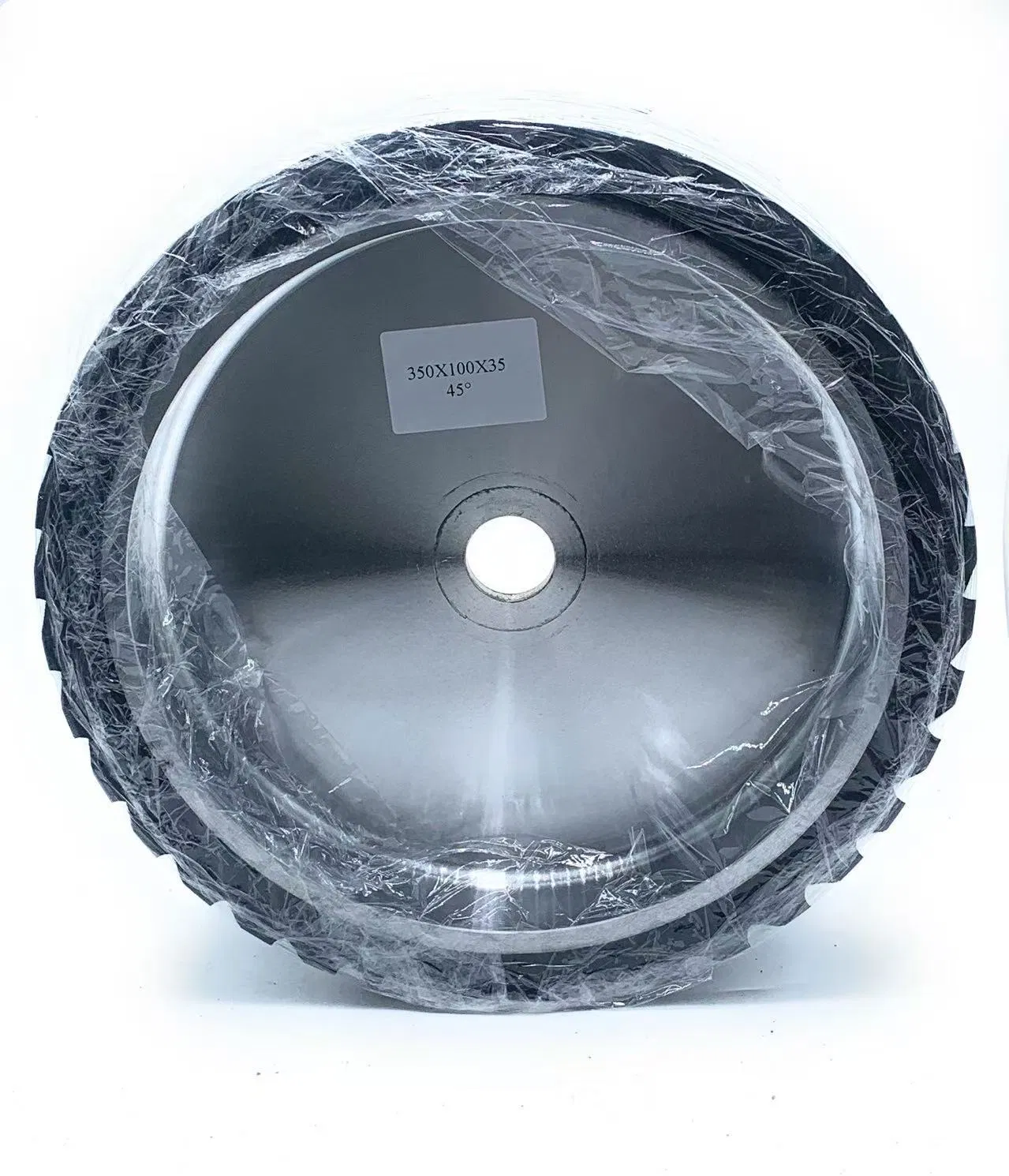 Контактное колесо для ленточной шлифмашины 350x50 мм