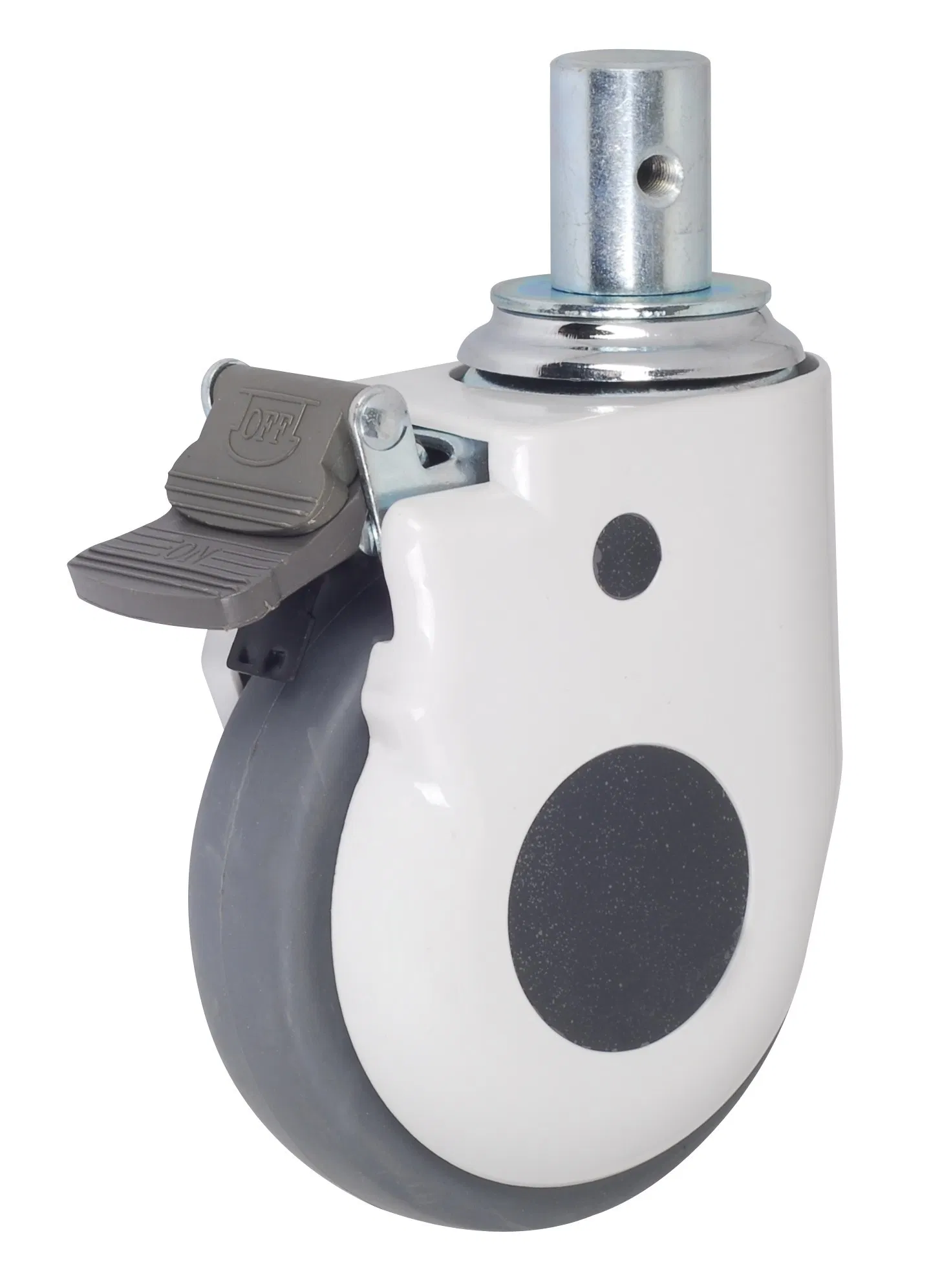 Hot Sale Ball Bearing Swivel/with Brake Wheels Heavy-Duty Caster Hospital Bed Casters