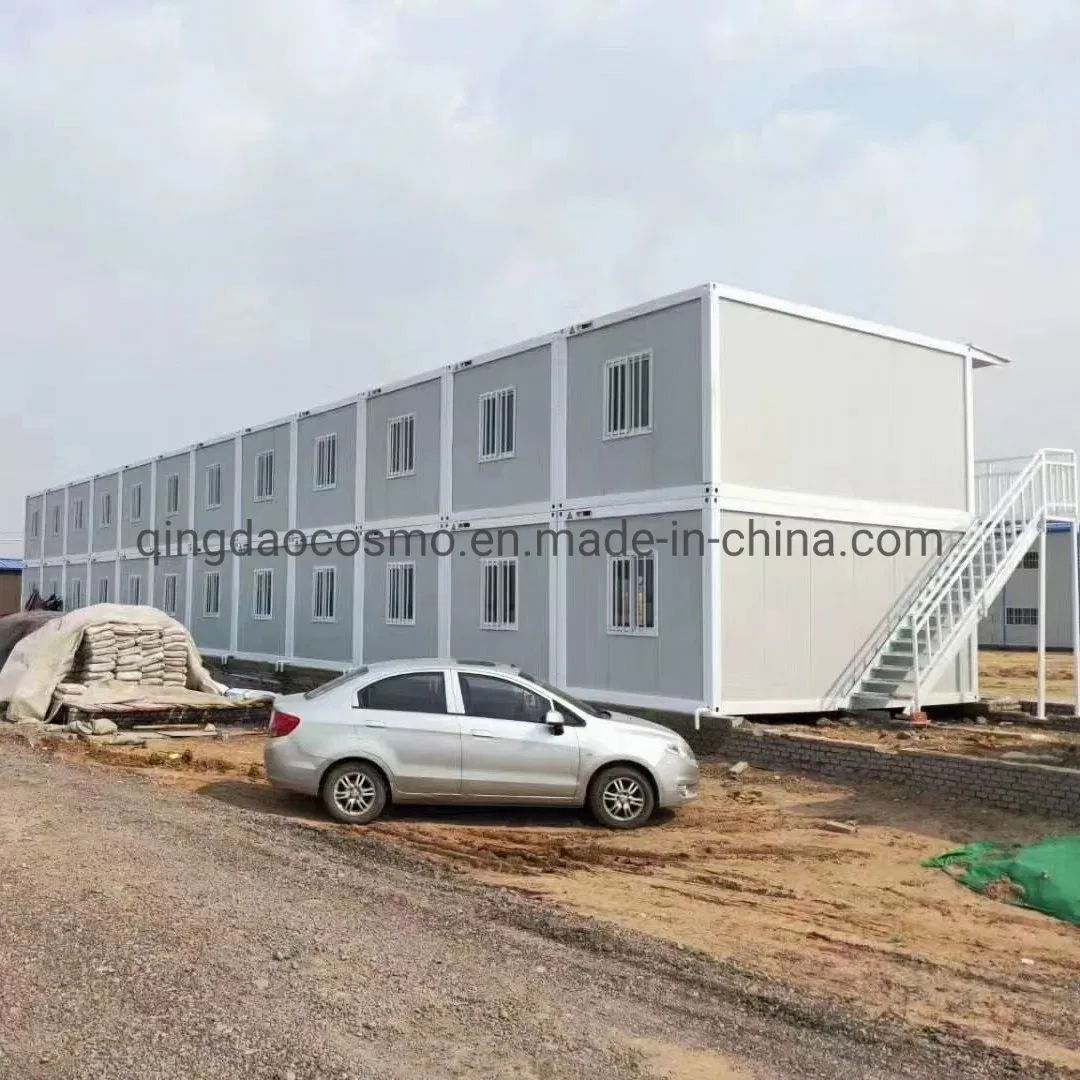 Two Storey Luxury Living 20FT Container House/Modular House/Small House