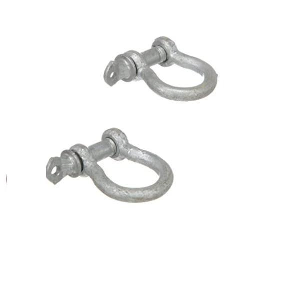 Colorful Galvanized Us Type G210 Heavy Duty Large Bow Lifting Chain Shackle Suppliers