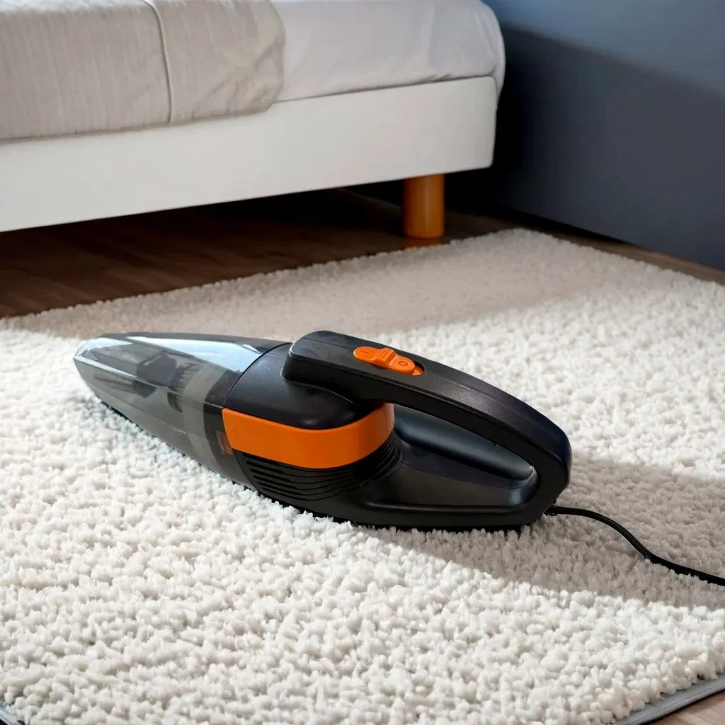 Handheld Lightweight Portable Wet and Dry Car Vacuum Cleaner