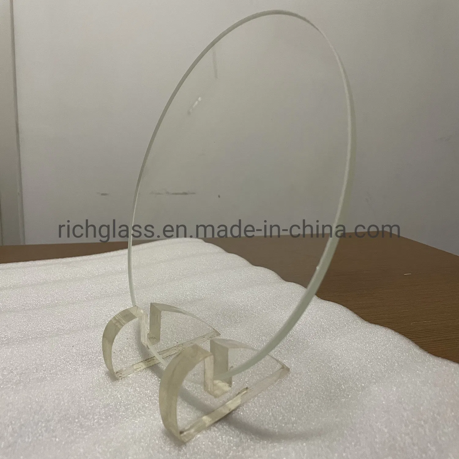 8mm 10mm Ultra Clear Round Tempered Heat Resistant 3.3 Borosilicate Glass for Pot Lid