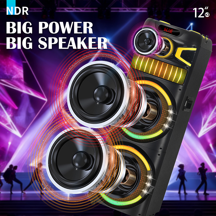 Портативная акустика NDR-M22003 на тележке