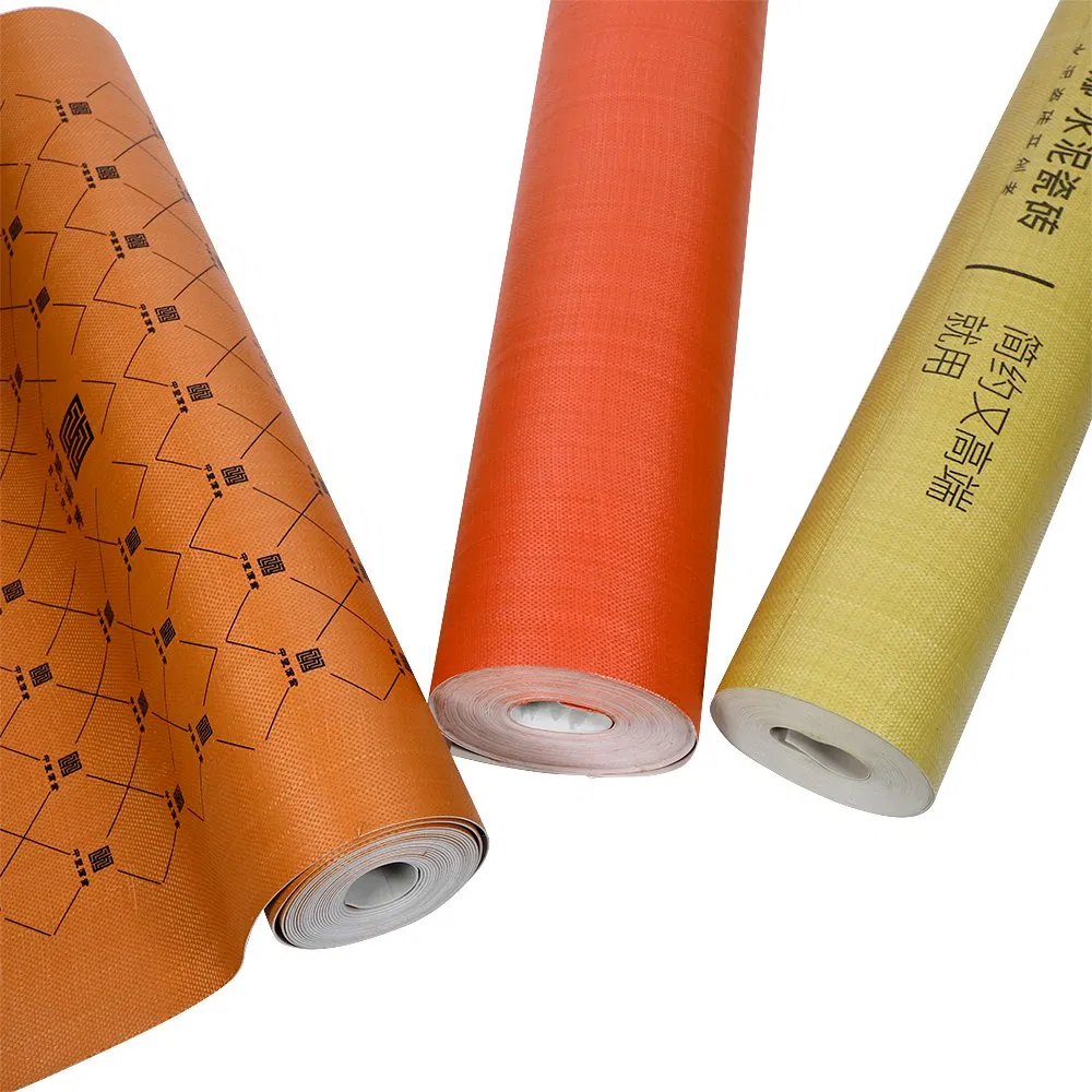 Easy-Remove Disposable Modern Plastic Floor Protection Film for Home Renovation-Water Resistant Protects Wood Tile Floors