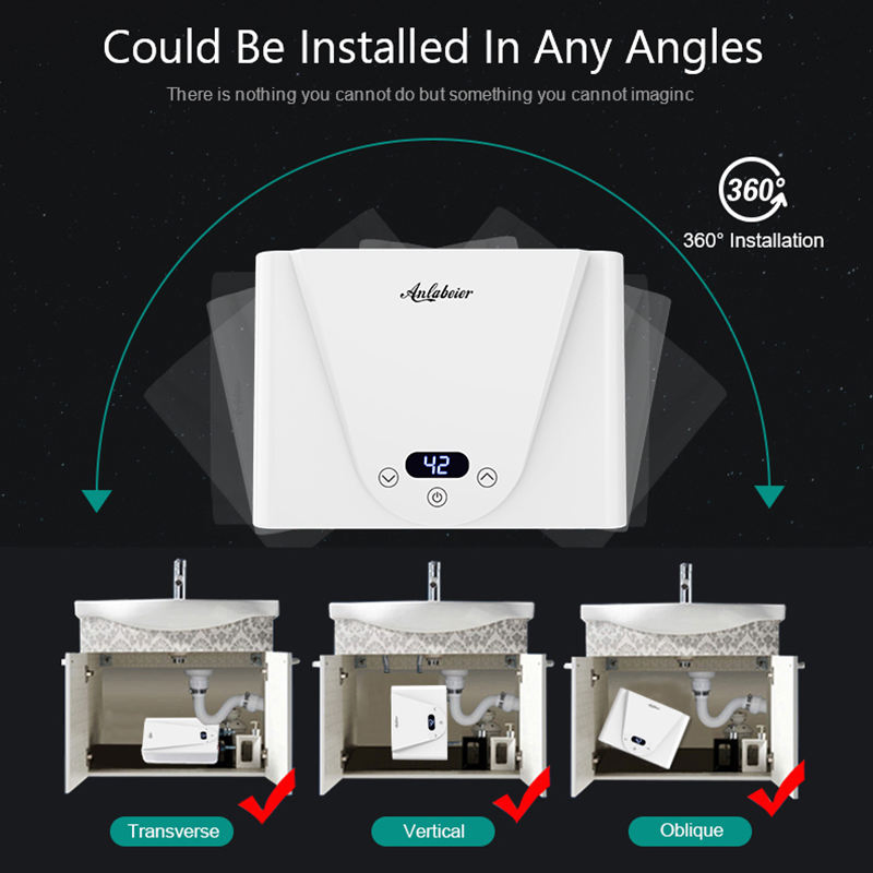 Проточный электрический водонагреватель для ванной