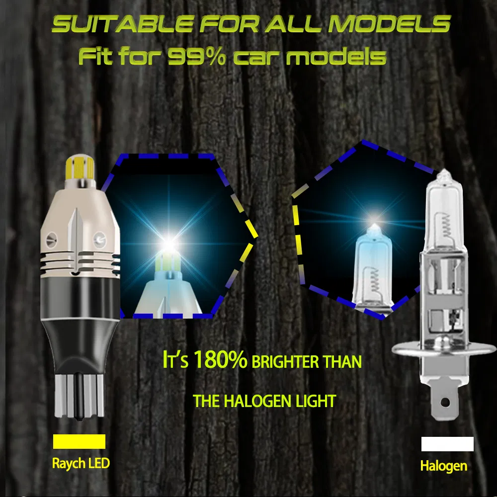 Светодиодная лампа Raych 360 для авто с Canbus
