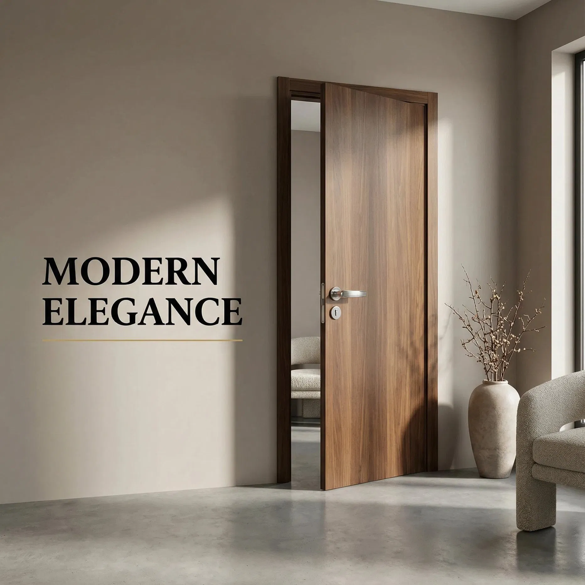 Stainless Steel Bedroom Bathroom Glass Home Office Hotel Door Handle Locks