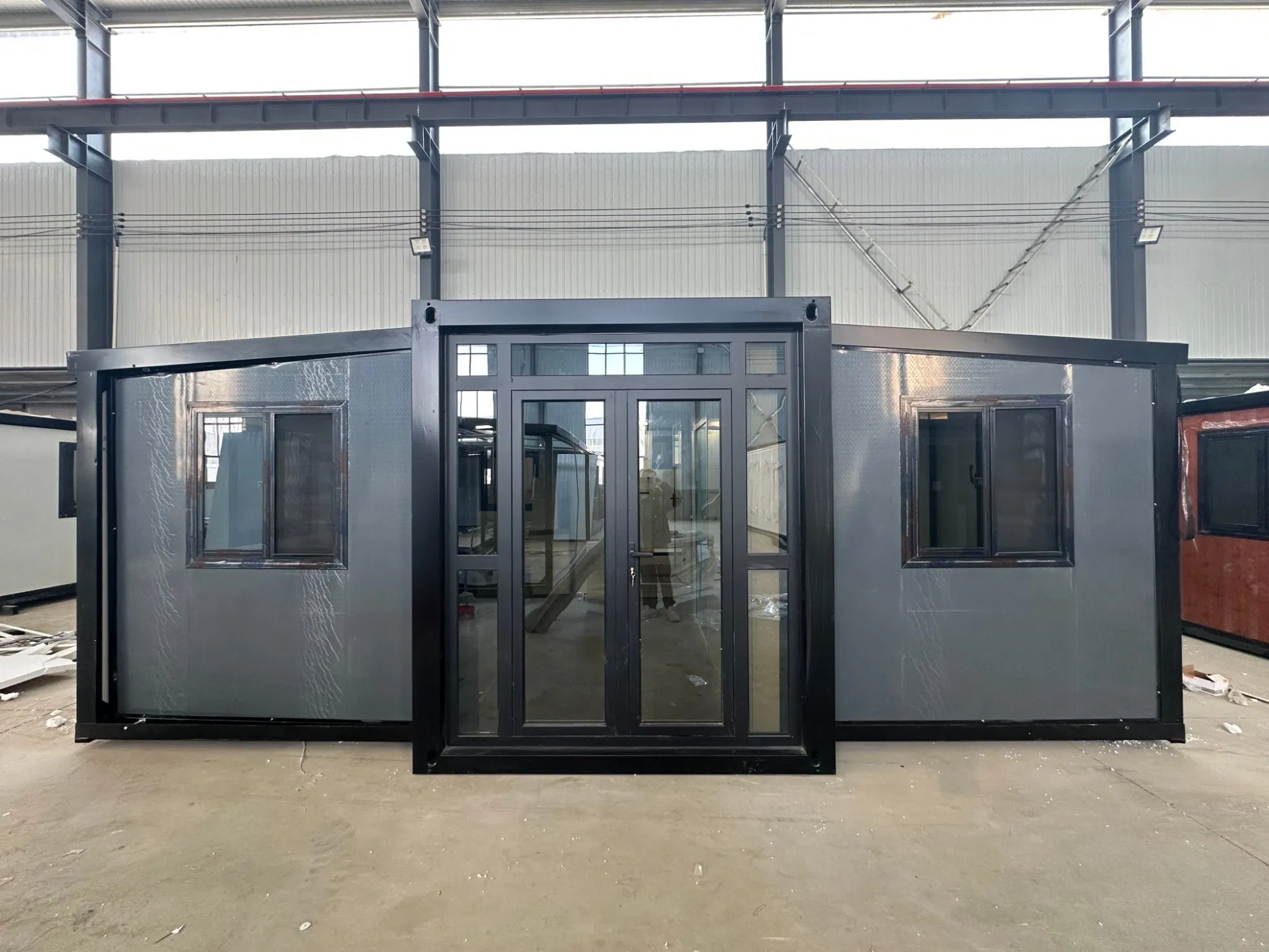 ISO Approved Villa Hotel Quick Build Prefabricated Expandable Container House