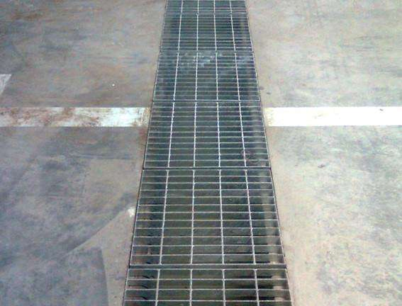 Hot-DIP Galvanized Ditch Cover Steel Grating, Drain Cover From Jiulong