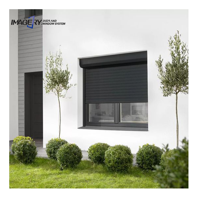 Good Service Remote Control Warehouse Rolling Shutters Roller Rollerr Shutter Door