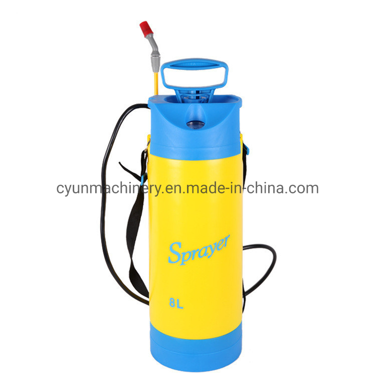 Brand Export Plastic Knapsack Manual Pressure Garden Water Sprayer