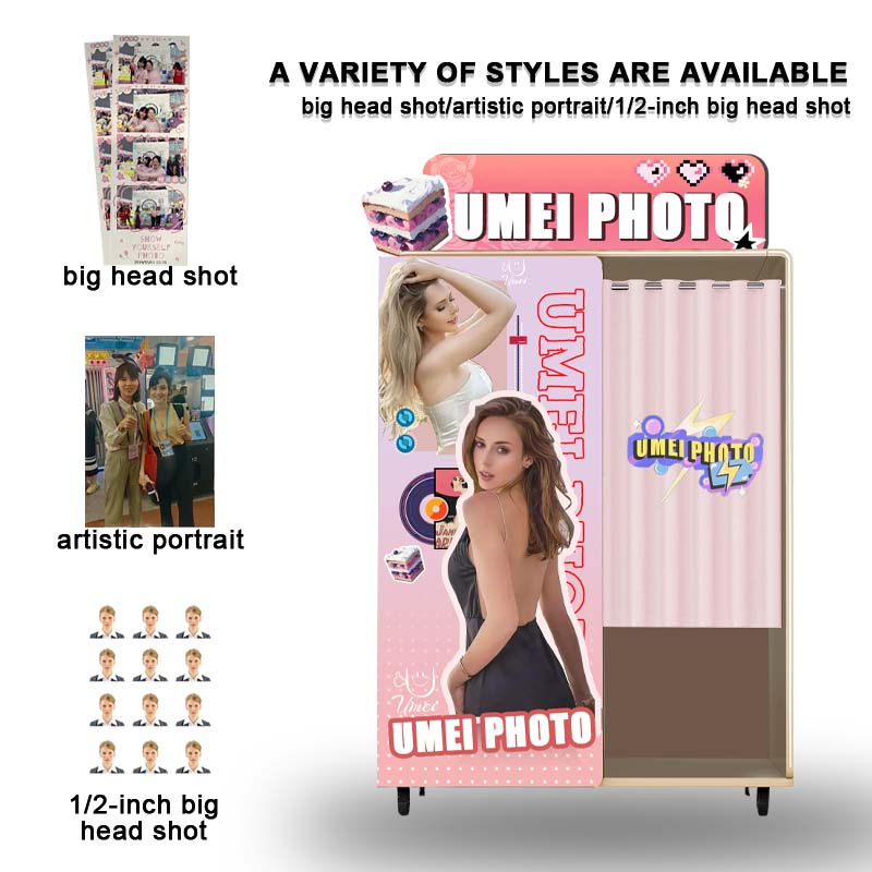Фотобокс-киоск UM33 для печати фото