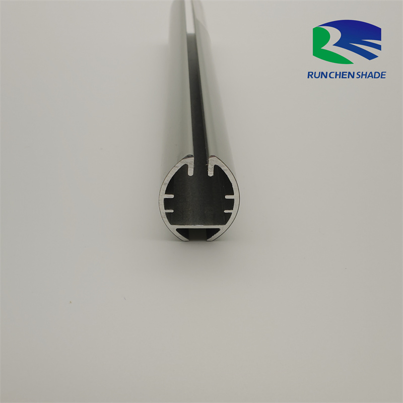 Flexible Bending Aluminum Blinds Rails Are Suitable for Special-Shaped Window Contours