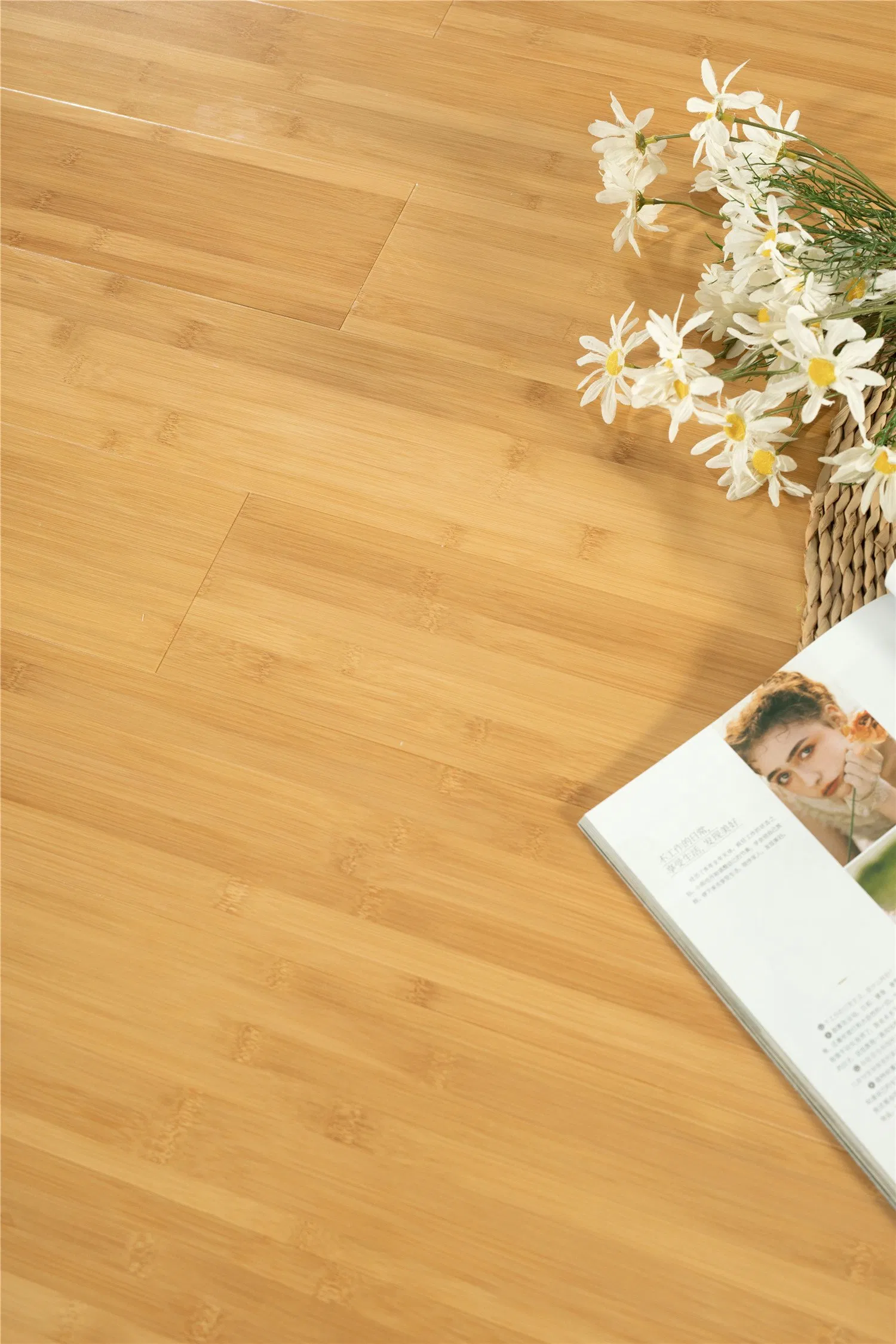 Бамбуковый паркет вертикальный, 915x1850 мм