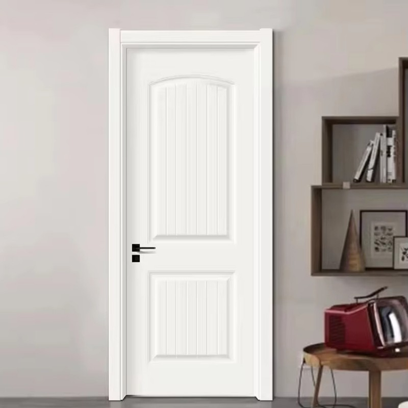 Robust MDF PVC Door with Customized Size and Elegant Finishes