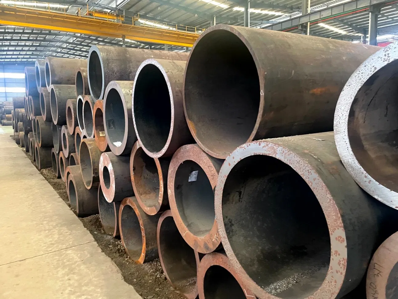 Adjustable, Anti - Fouling, High - Strength, Easy - Cleaning, Leak - Proof Seamless Steel Pipe for Building Water