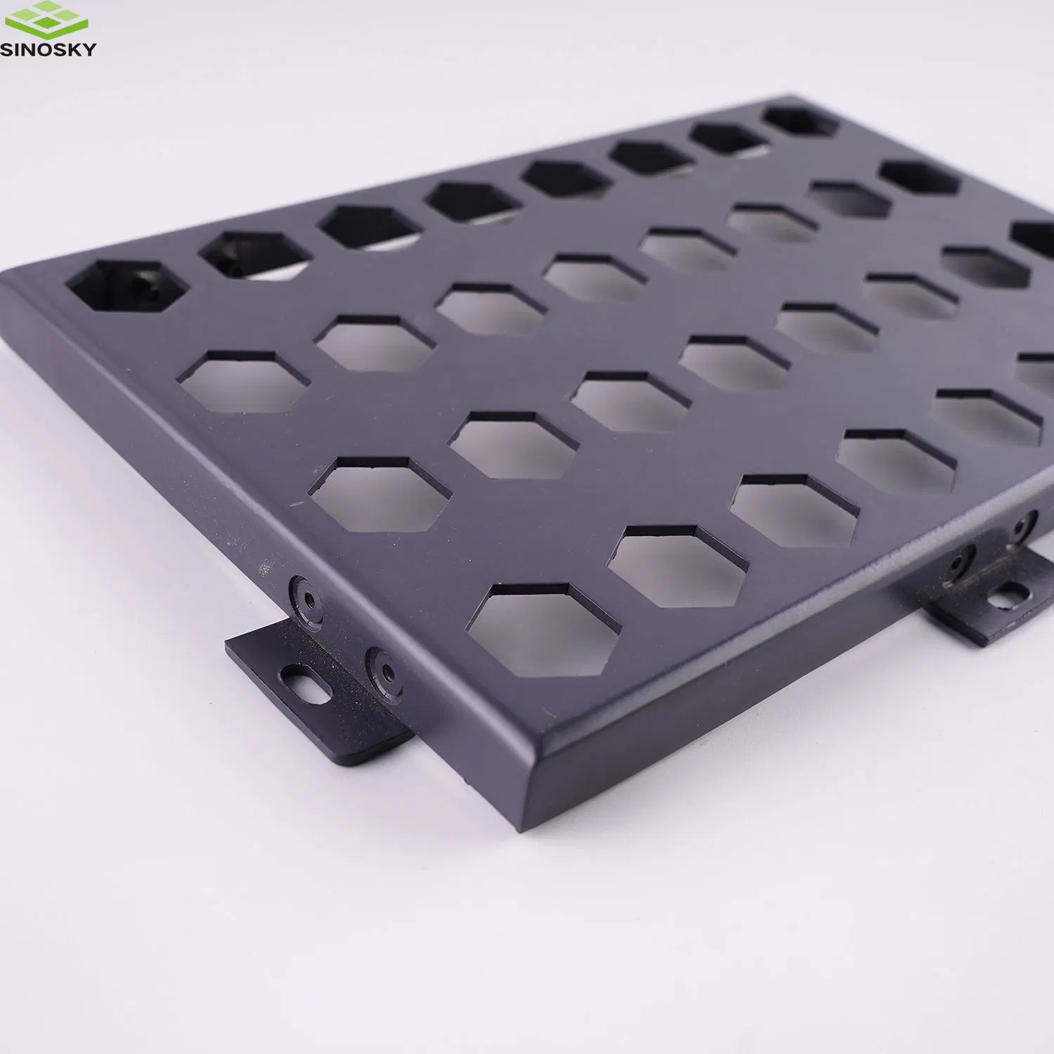 Aluminum Exterior Veneer Cladding Metal Cladding Panels Exterior Curtain Drops Wall Decoration