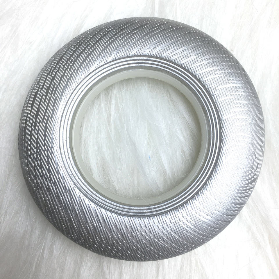 New Design 80 mm Plastic Eyelet Shower Rod Hook Hanging Clip Accessory Wholesale Pole Double Curtain Ring