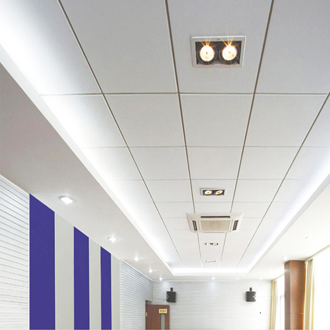 Fireproof Soundproof Suspended Aluminum Ceiling Hooks Ceiling for Office