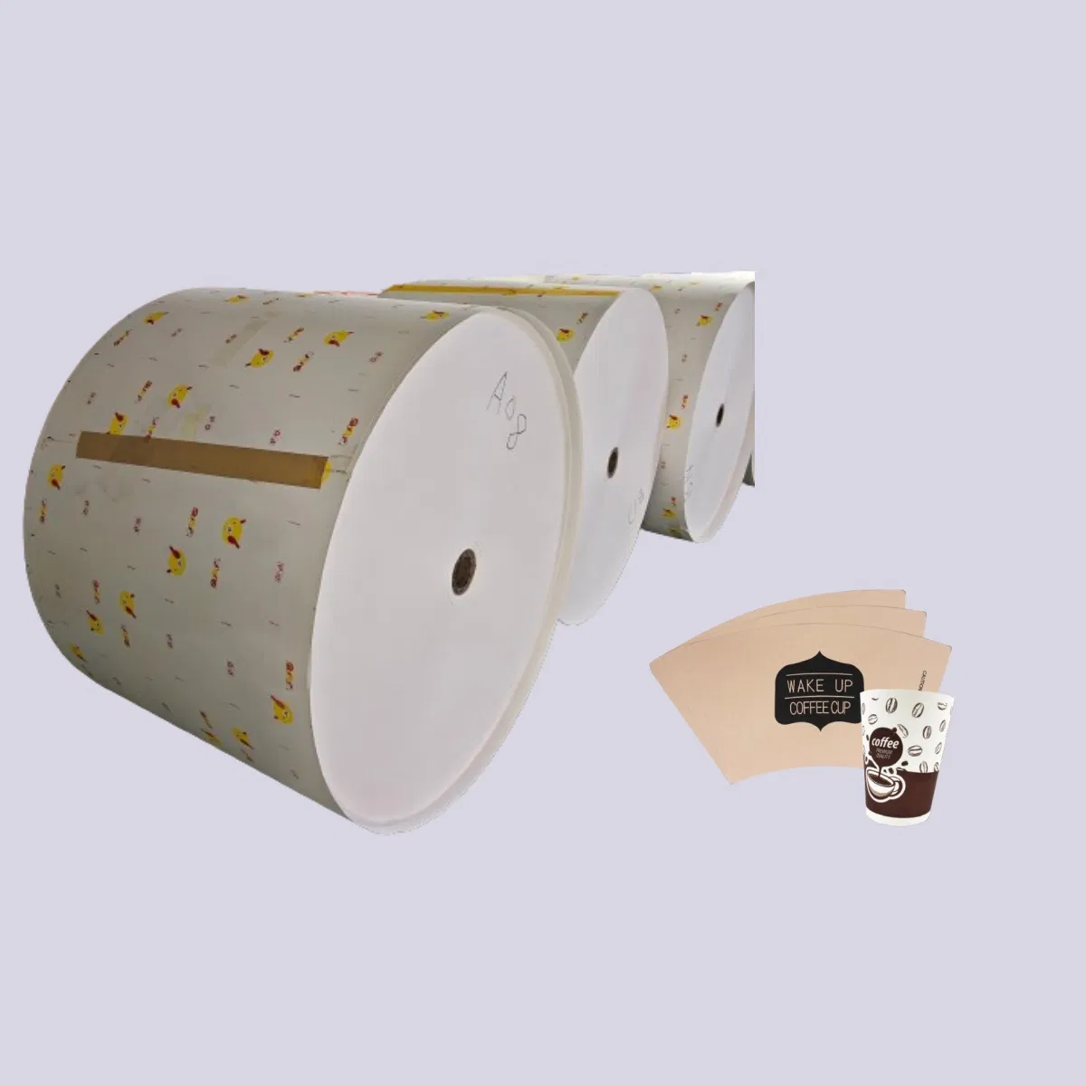 Customized Sun APP Yibin Paper Cup Fans Paper Cup