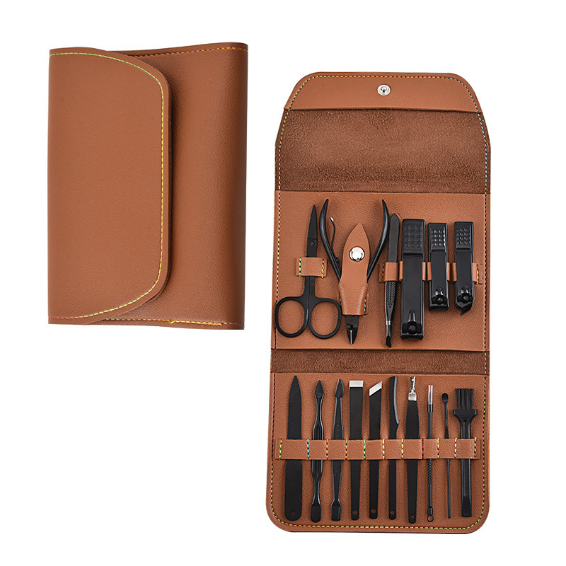 Complete Home Use 16 Piece Nail Clipper Set