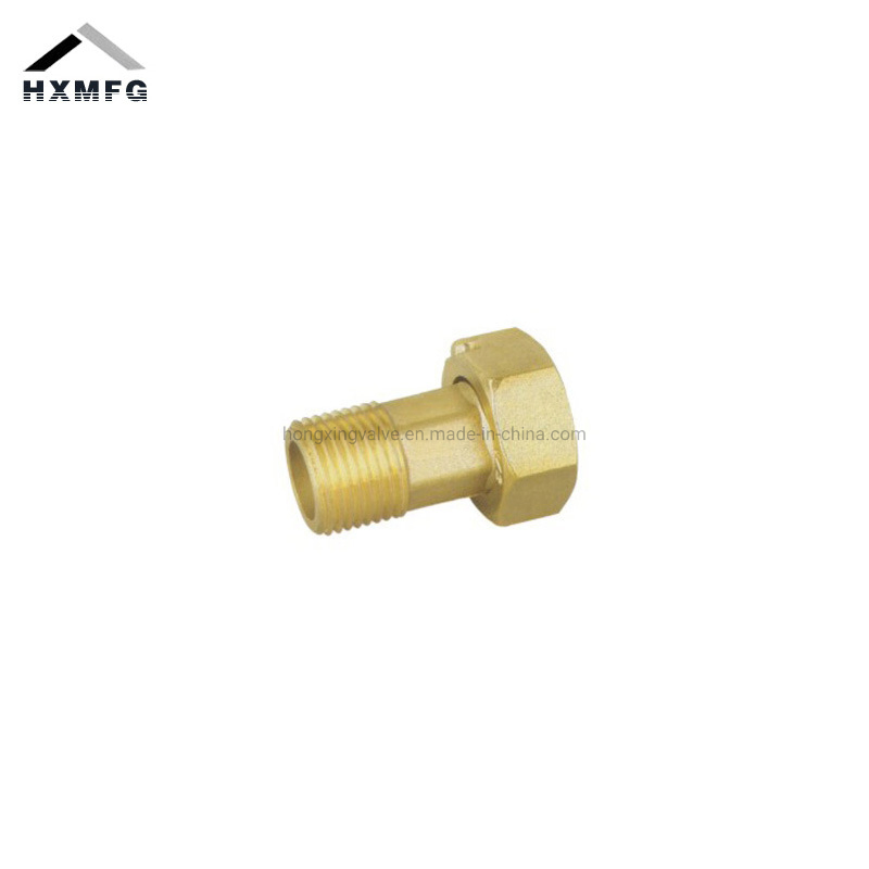 Female Regular Brass Matel Sealed Thread Fitting Angle Tap Union