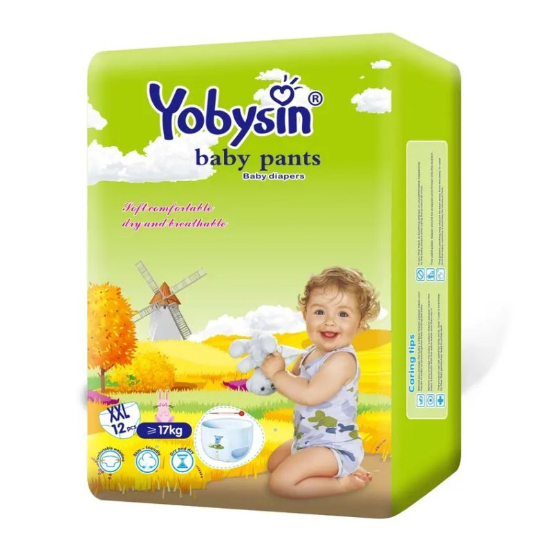 Подгузники-трусики Beaba Quick Dry для чувствительной кожи