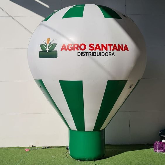 Boyi Grand Opening Advertising Inflatable Balloon with Printed Banners Inflatable Ground Balloon