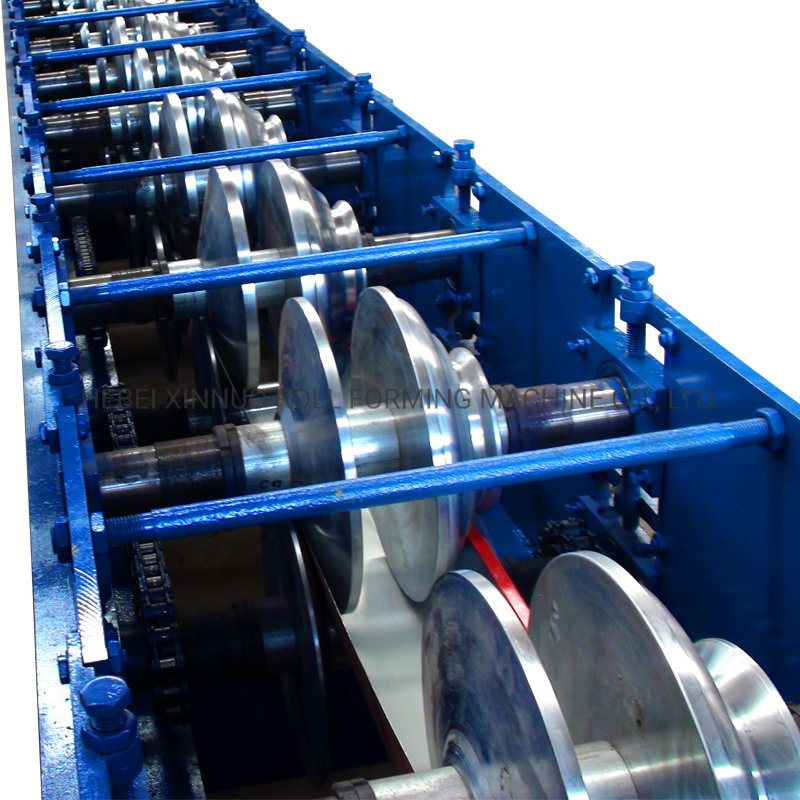 Станок для производства водосточных желобов