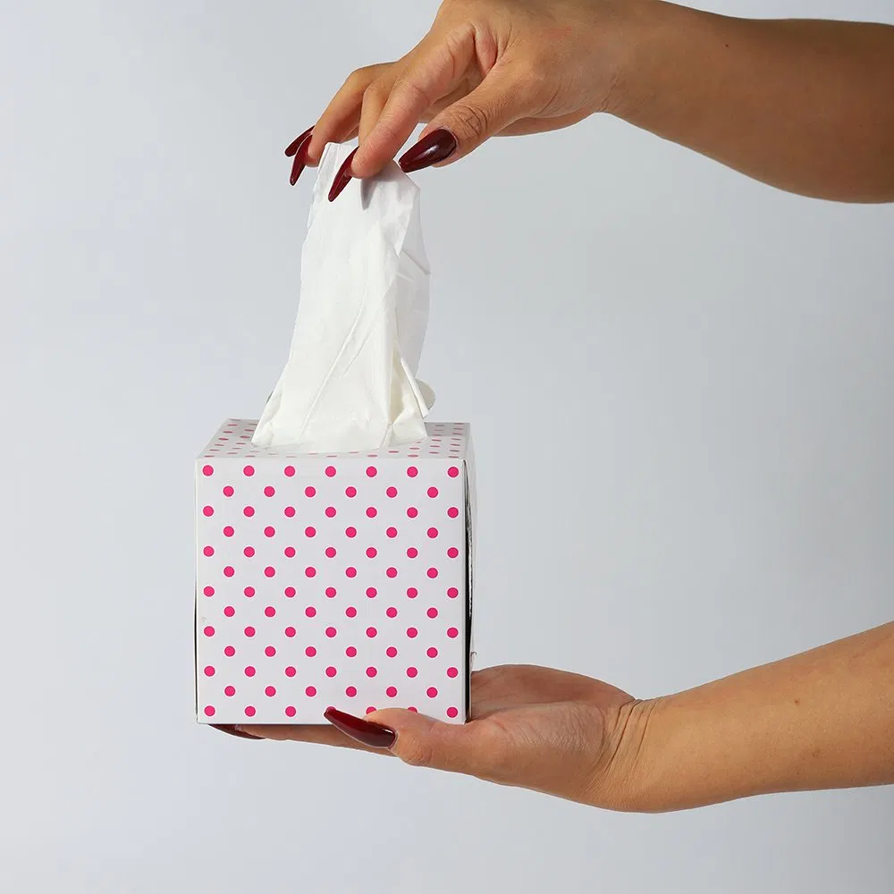 OEM 3ply New 100% Virgin Wood Pulp Facial Tissue Paper