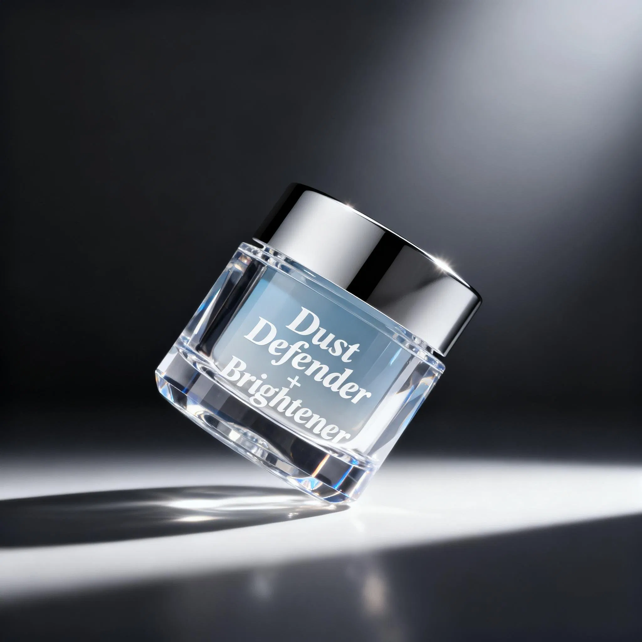 Pure Natural Defense and Repair Barrier Face Cream with Tremella Fuciformis and Panthenol for Sensitive Skin