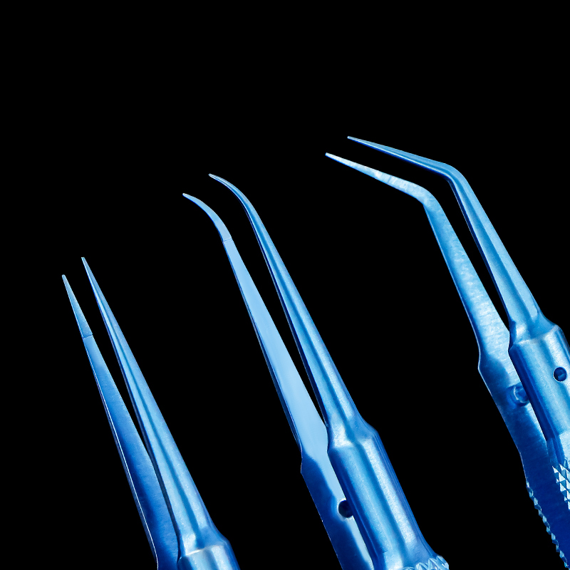 Lightweight 500g Titanium Alloy Micro Tweezers for Precision Tasks