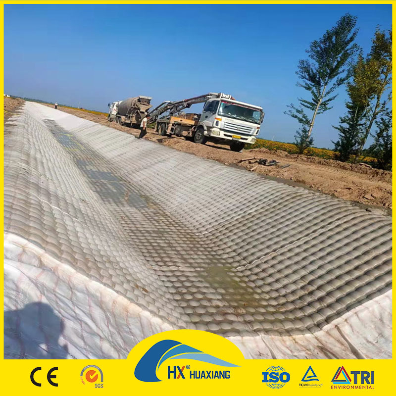 Manufacturer Produce Polyester Filament Fabric Formed Concrete in Stock