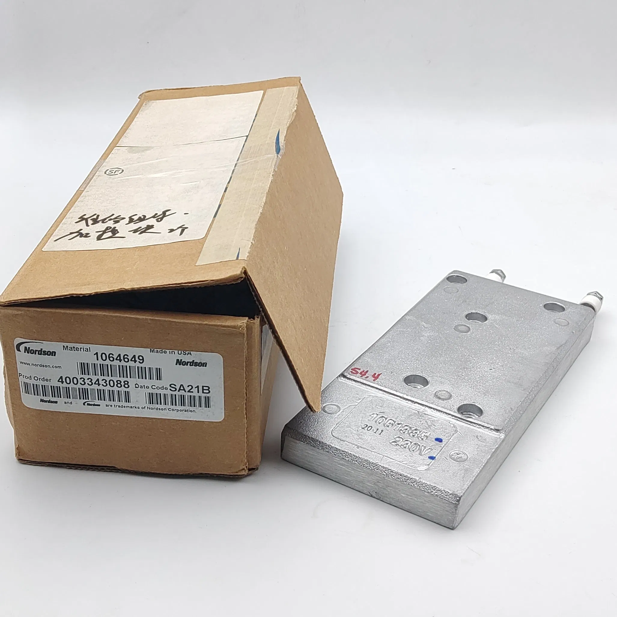 Premium Hot Melt Adhesive Machine Heating Tube for Nordson 1064649